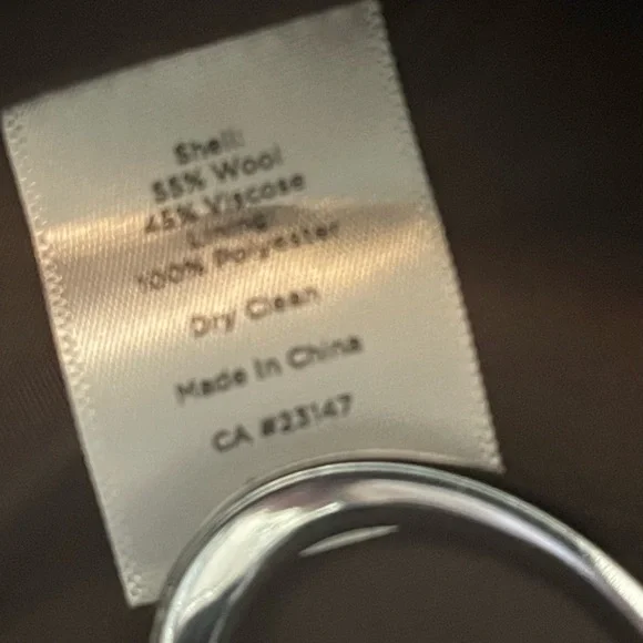 EUC Talbots Wool Blend Plaid Pencil Skirt for Work - Picture 4 of 6